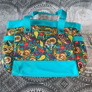 Double Dutch Luggage Book tote